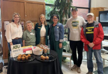 Alumni, Friends Set to Provide Breakfast During Finals Breakfast During Finals Spring 2025