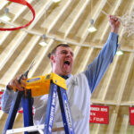 Wilbers to Retire After 2025-26 Basketball Season Coach Wilbers Net Cutting 3-16-2010