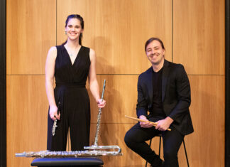 ATU Faculty Members to Perform New Piece Dec. 1 Dr. Phoebe Robertson and Dr. Cory Fica