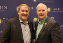 Griffin Brings One Pill Can Kill Message to ATU Dr. Russell Jones and Attorney General Tim Griffin 11-17-2025