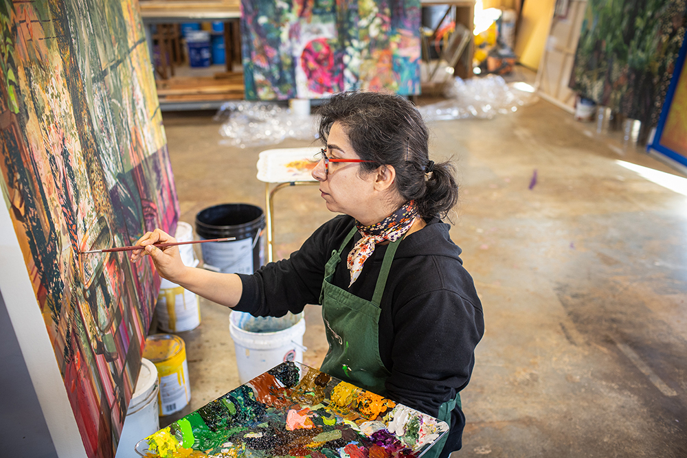 Elham Bayati ATU Artist in Residence Fall 2025 Elham Bayati ATU Artist in Residence Fall 2025