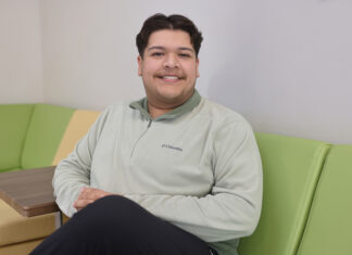 Fernando Flores: ATU Student Leader of the Month Fernando Flores Fall 2025