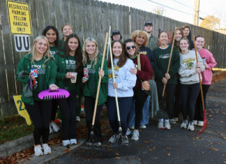 Green and Gold Give Back: More Than Volunteerism Green and Gold Give Back 2025