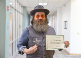 Harrington Named ATU Faculty Member of the Month Neal Harrington ATU Faculty Member of the Month Fall 2025