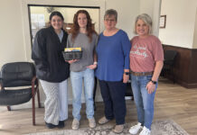 Project IMPACT Continues Pathways to Care Initiative Ozark Rape Crisis Center Donation from ATU Student Organizations Fall 2025