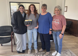 Project IMPACT Continues Pathways to Care Initiative Ozark Rape Crisis Center Donation from ATU Student Organizations Fall 2025