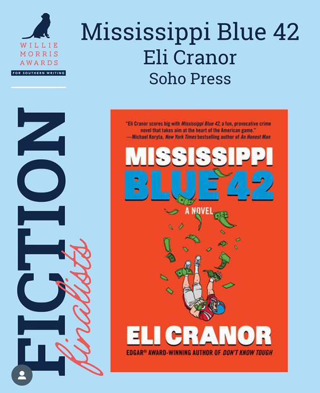 Willie Morris Awards Finalist 2025