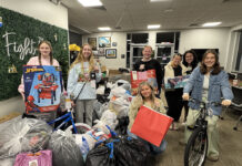 ATU Students Make Angel Tree Wishes Come True ATU Angel Tree Donations 2025