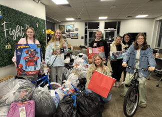 ATU Students Make Angel Tree Wishes Come True ATU Angel Tree Donations 2025