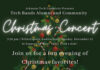 ATU Alumni, Friends Offer Christmas Concert Dec. 21 ATU Christmas Concert Poster 2025