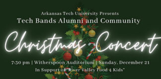 ATU Alumni, Friends Offer Christmas Concert Dec. 21 ATU Christmas Concert Poster 2025