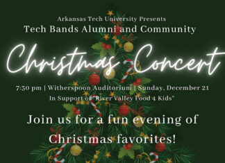 ATU Alumni, Friends Offer Christmas Concert Dec. 21 ATU Christmas Concert Poster 2025