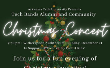 ATU Alumni, Friends Offer Christmas Concert Dec. 21 ATU Christmas Concert Poster 2025