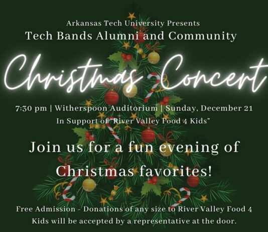 ATU Alumni, Friends Offer Christmas Concert Dec. 21 ATU Christmas Concert Poster 2025