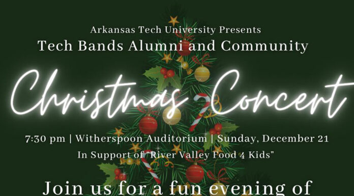 ATU Alumni, Friends Offer Christmas Concert Dec. 21 ATU Christmas Concert Poster 2025