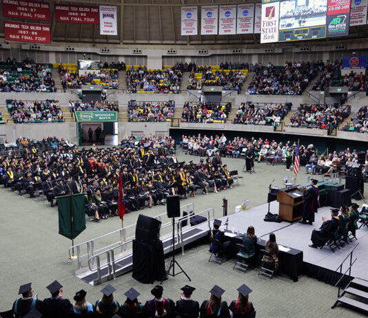ATU Fall 2025 Grads Reflect on Campus Involvement ATU Fall Commencement 2025