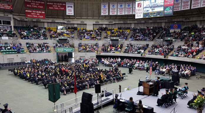 ATU Fall 2025 Grads Reflect on Campus Involvement ATU Fall Commencement 2025
