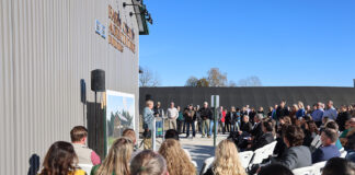 ATU Dedicates Farm Credit Agriculture Building ATU Farm Credit Agriculture Building Dedication 12-10-2025