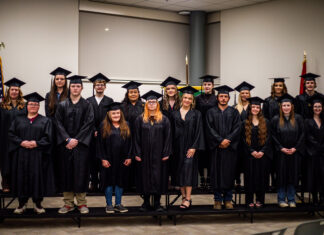 ATU-Ozark Recognizes Fall 2025 GED Graduates ATU-Ozark GED Graduates Fall 2025