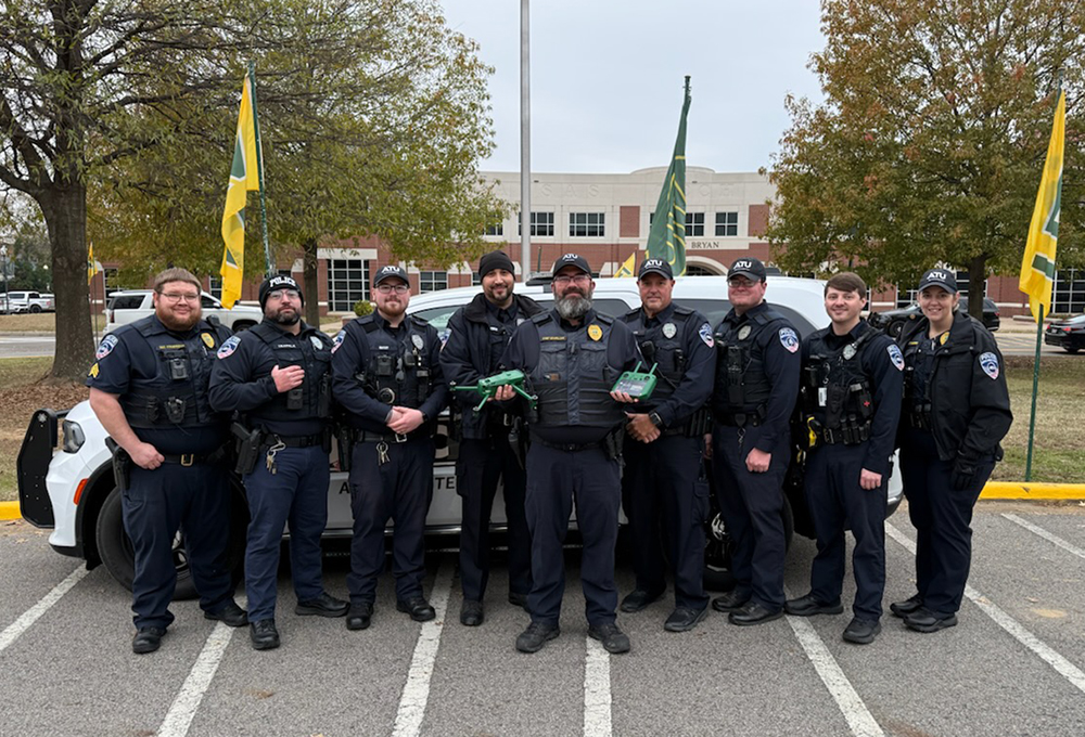 ATU Public Safety Drone Donation Photo December 2025 ATU Public Safety Drone Donation Photo December 2025