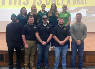 Students Aid With Campus Safety Simulation Campus Safety Simulation November 2025