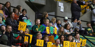 Tech Tidbits: ATU Hosts Local Kids for Basketball Game Crowd ATU Basketball 12-9-2025