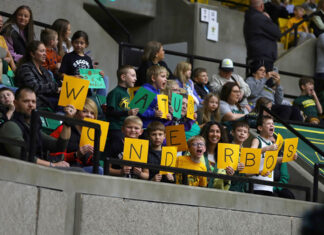 Tech Tidbits: ATU Hosts Local Kids for Basketball Game Crowd ATU Basketball 12-9-2025