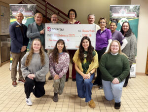 Donation to ATU Women in STEM 12-4-2025