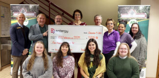 ANO Donates $5,000 to ATU Women in STEM Group Donation to ATU Women in STEM 12-4-2025