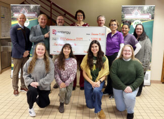 ANO Donates $5,000 to ATU Women in STEM Group Donation to ATU Women in STEM 12-4-2025