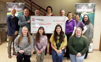 ANO Donates $5,000 to ATU Women in STEM Group Donation to ATU Women in STEM 12-4-2025
