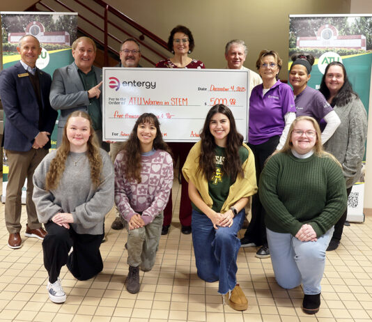 ANO Donates $5,000 to ATU Women in STEM Group Donation to ATU Women in STEM 12-4-2025