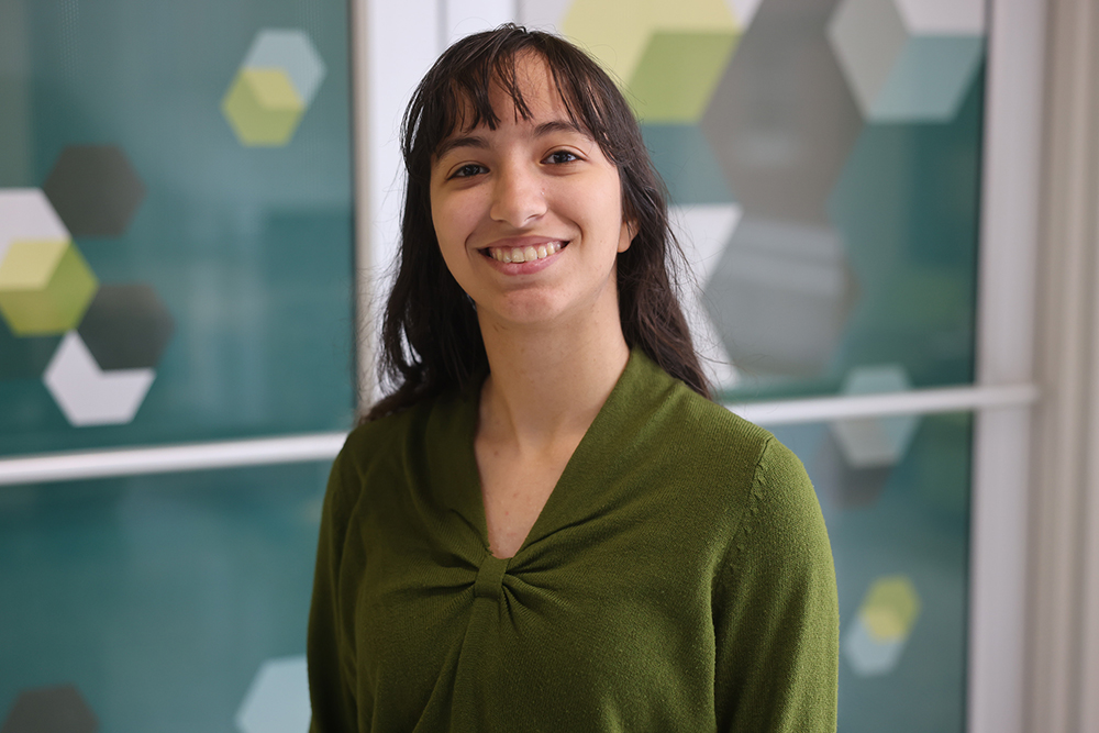 Joy Skaggs ATU Student Leader of the Month Fall 2025 Joy Skaggs ATU Student Leader of the Month Fall 2025