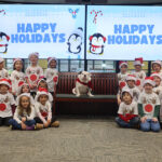 Pottsville Kindergartners Make ATU’s Season Bright Mrs. Taylor Ragland's Class