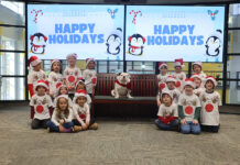 Pottsville Kindergartners Make ATU’s Season Bright Mrs. Taylor Ragland's Class