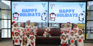 Pottsville Kindergartners Make ATU’s Season Bright Mrs. Taylor Ragland's Class