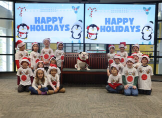 Pottsville Kindergartners Make ATU’s Season Bright Mrs. Taylor Ragland's Class