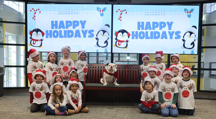 Pottsville Kindergartners Make ATU’s Season Bright Mrs. Taylor Ragland's Class