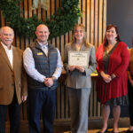 Gunther Takes Top Prize in Business Pitch Competition Rose Gunther First Place Business Plan Competition 12-9-2025