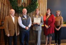 Gunther Takes Top Prize in Business Pitch Competition Rose Gunther First Place Business Plan Competition 12-9-2025