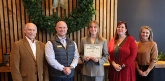 Gunther Takes Top Prize in Business Pitch Competition Rose Gunther First Place Business Plan Competition 12-9-2025