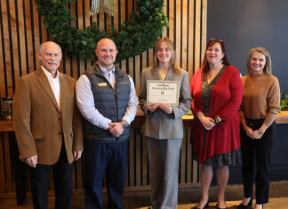 Gunther Takes Top Prize in Business Pitch Competition Rose Gunther First Place Business Plan Competition 12-9-2025