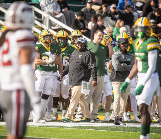 Tech Tidbits: ATU Seeks First Bowl Win Since 2015 Roy Thompson 11-1-2025