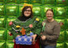 ATU Faculty, Staff Don Their Ugly Holiday Sweaters Sylvia Cooper 2025 Ugly Holiday Sweater Champion