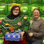 ATU Faculty, Staff Don Their Ugly Holiday Sweaters Sylvia Cooper 2025 Ugly Holiday Sweater Champion