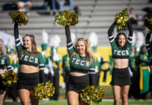 Youth Dance Clinic at Arkansas Tech January 24 ATU Dance Team Fall 2025