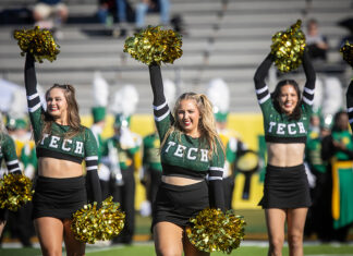 Youth Dance Clinic at Arkansas Tech February 7 ATU Dance Team Fall 2025