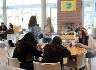 Spring 2026 Semester Begins at Arkansas Tech ATU Students at Baswell Techionery 1-12-2026