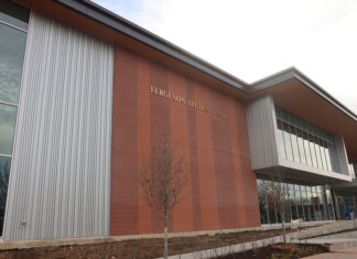 Update on Ferguson Student Union Project at ATU Ferguson Student Union 1-7-2026 01