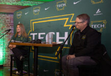 Tech Tidbits: Spring Sports Coaches Preview Seasons Jordon Jones Green and Gold Luncheon Spring 2026